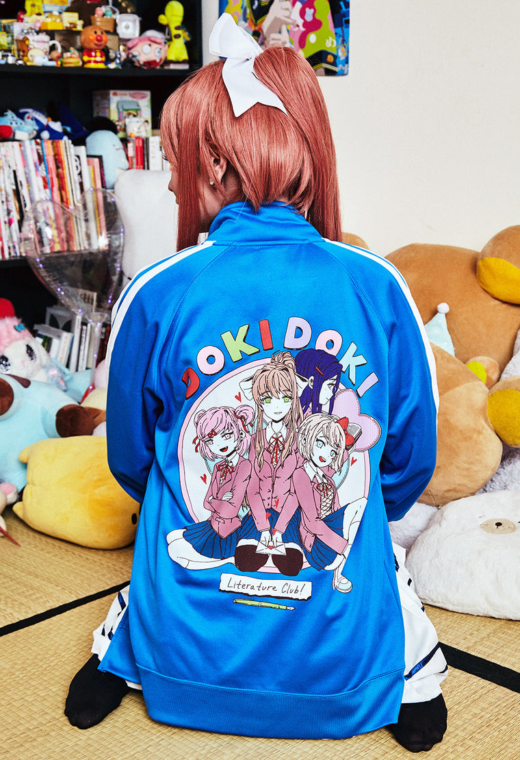 ddlc hoodie