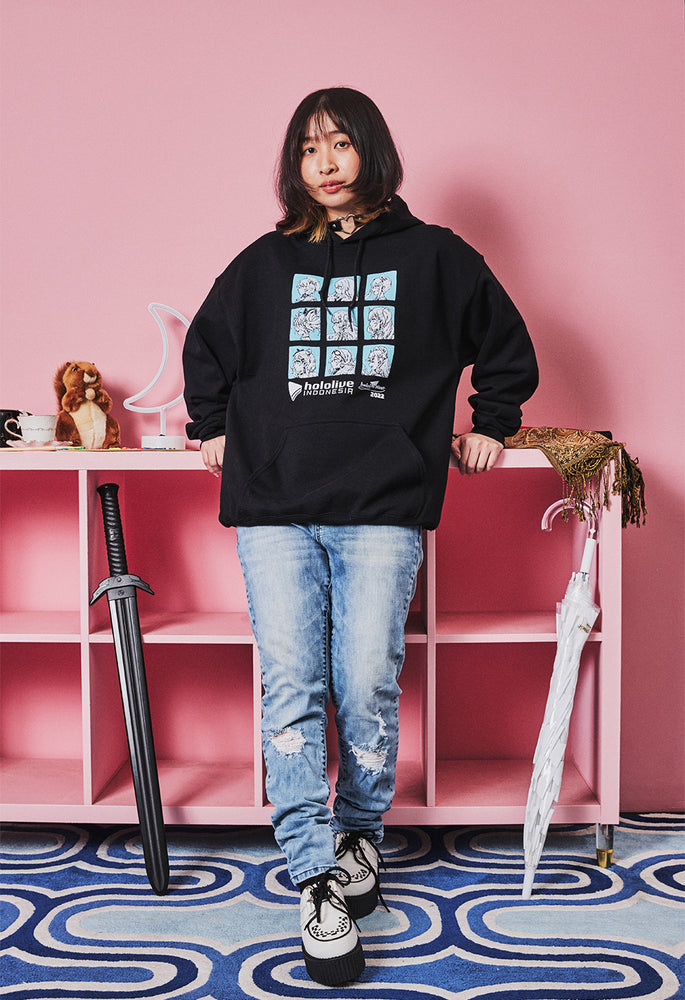 HOSHIMACHI SUISEI @ NYC Hoodie – OMOCAT