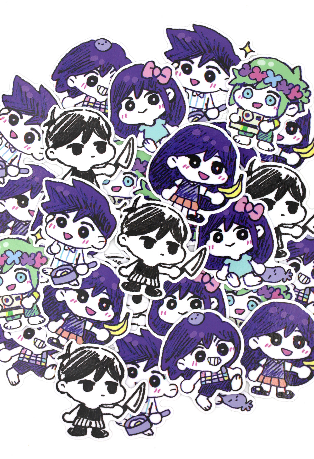 Chibi Stickers