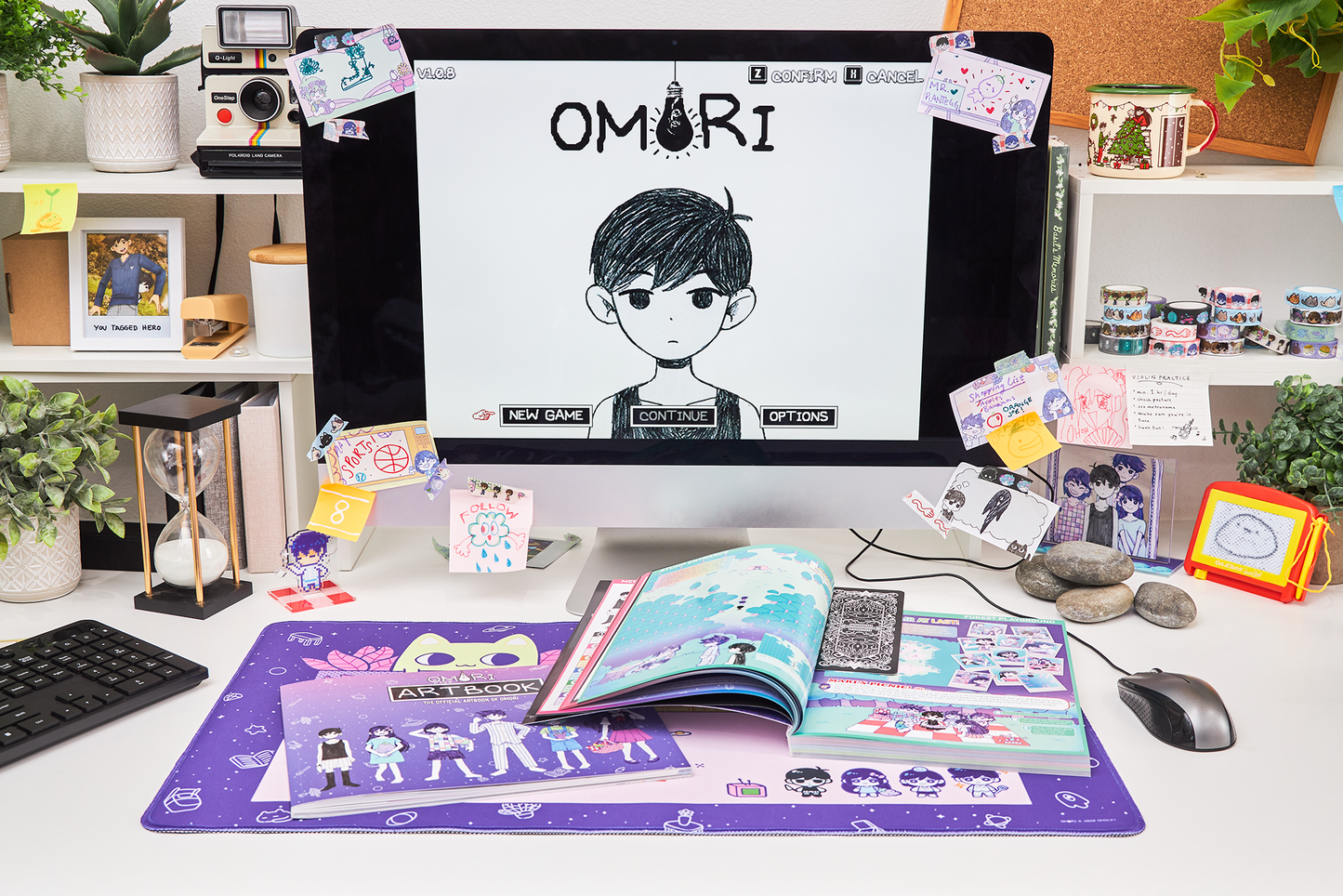 OMORI: The Official Walkthrough & Artbook – OMOCAT