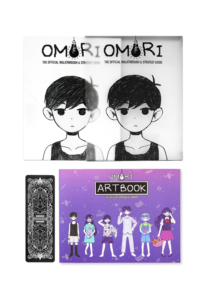 OMORI: The Official Walkthrough & Artbook – OMOCAT