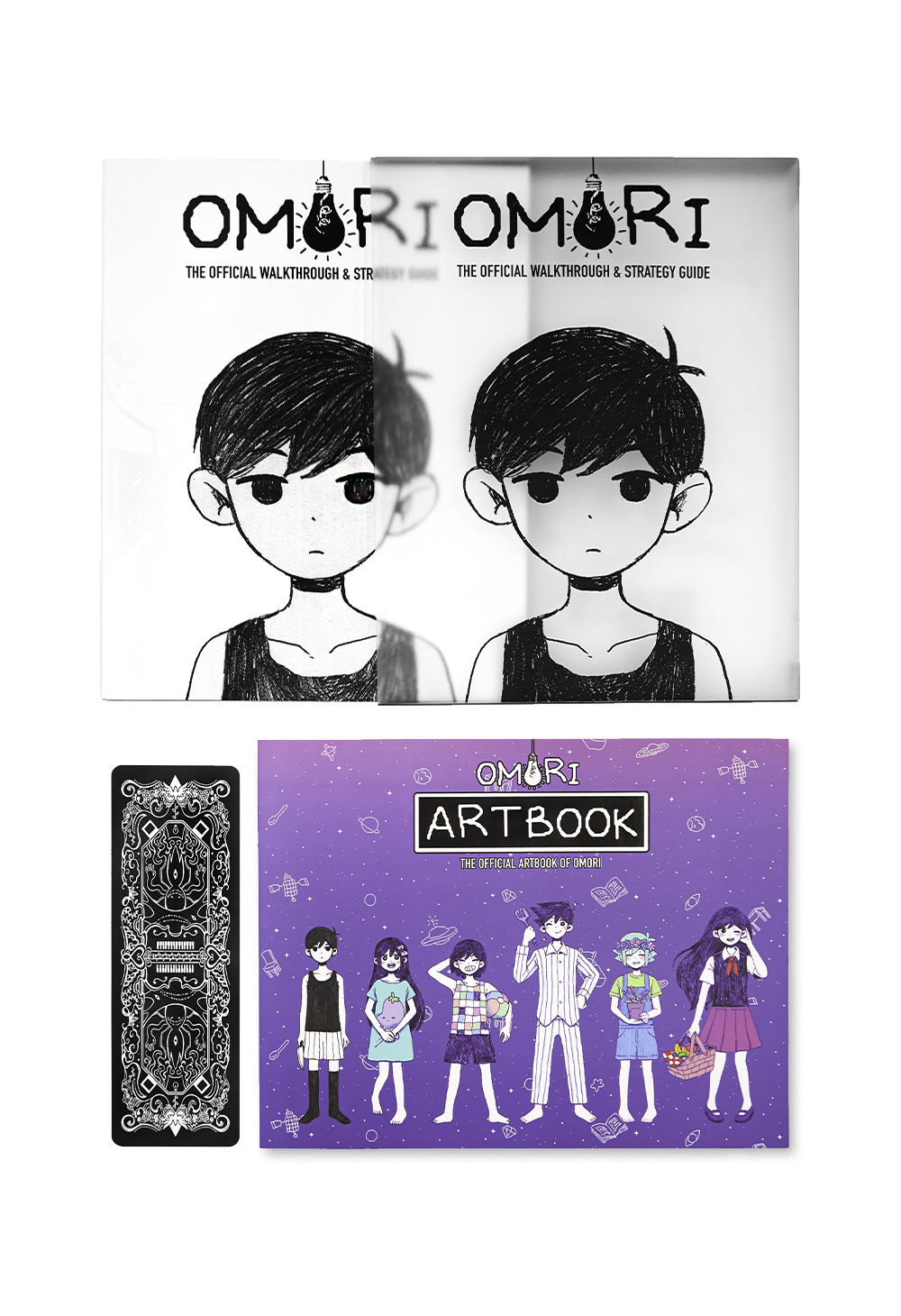 OMORI: The Official Walkthrough & Artbook – OMOCAT