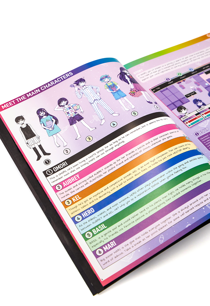 OMORI: The Official Walkthrough & Artbook – OMOCAT