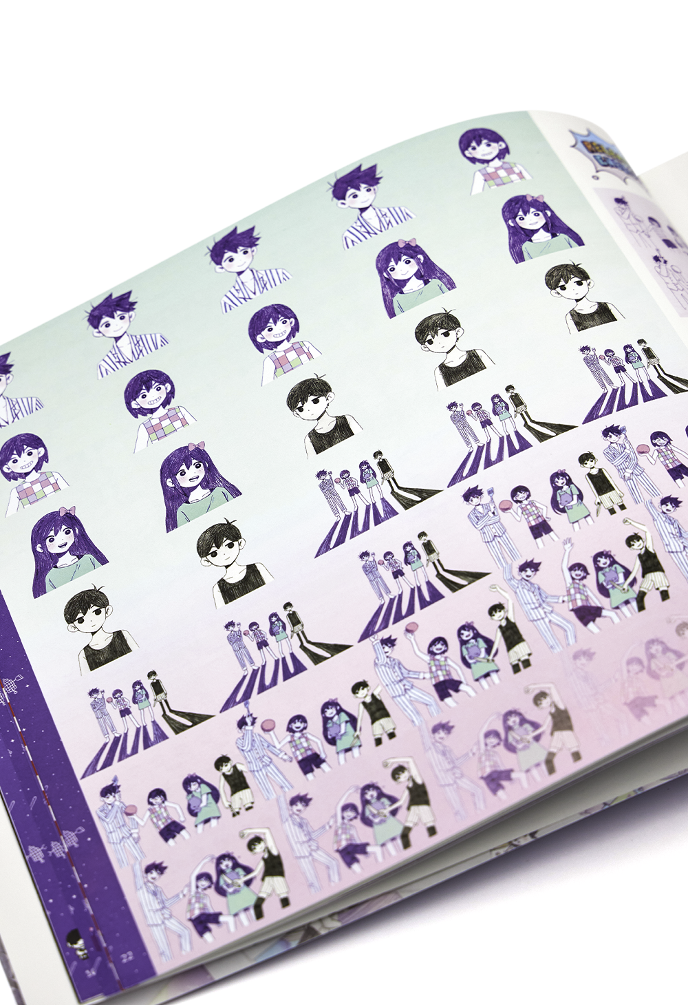 OMORI: The Official Walkthrough & Artbook – OMOCAT