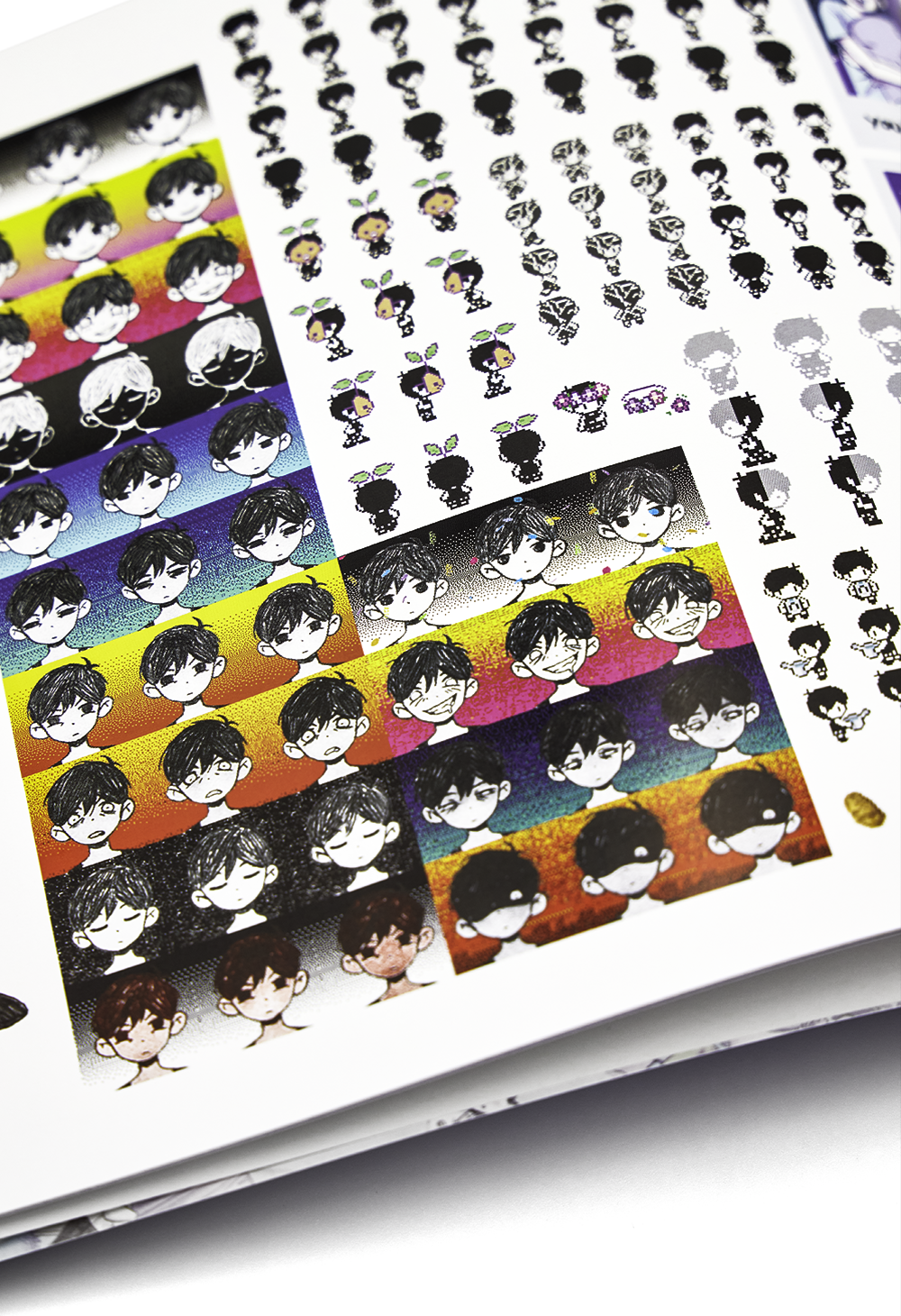 OMORI: The Official Walkthrough & Artbook – OMOCAT