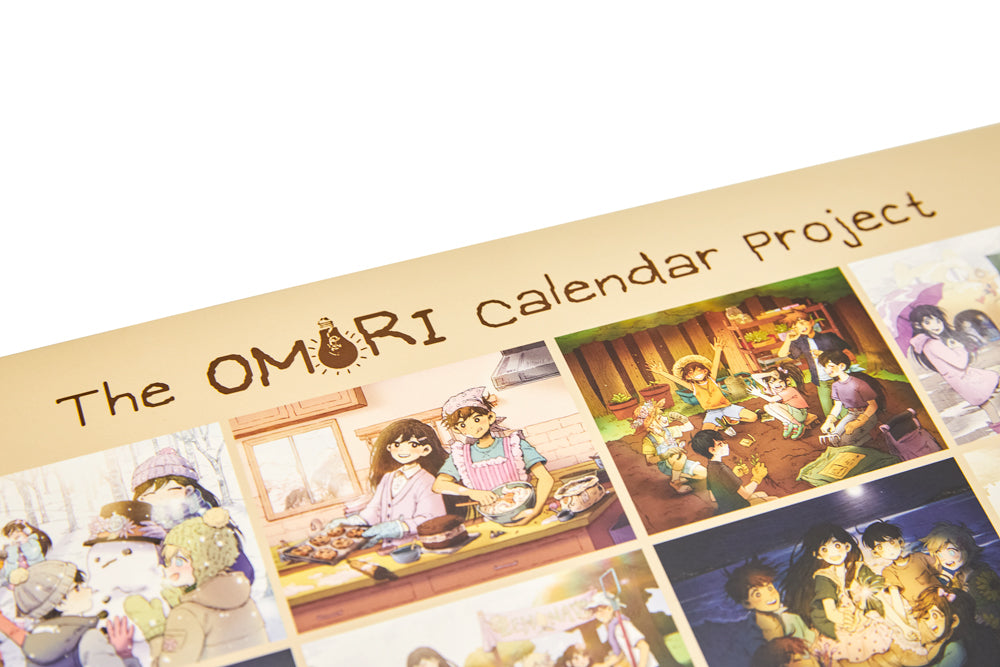 OMORI オモリ カレンダー 2023