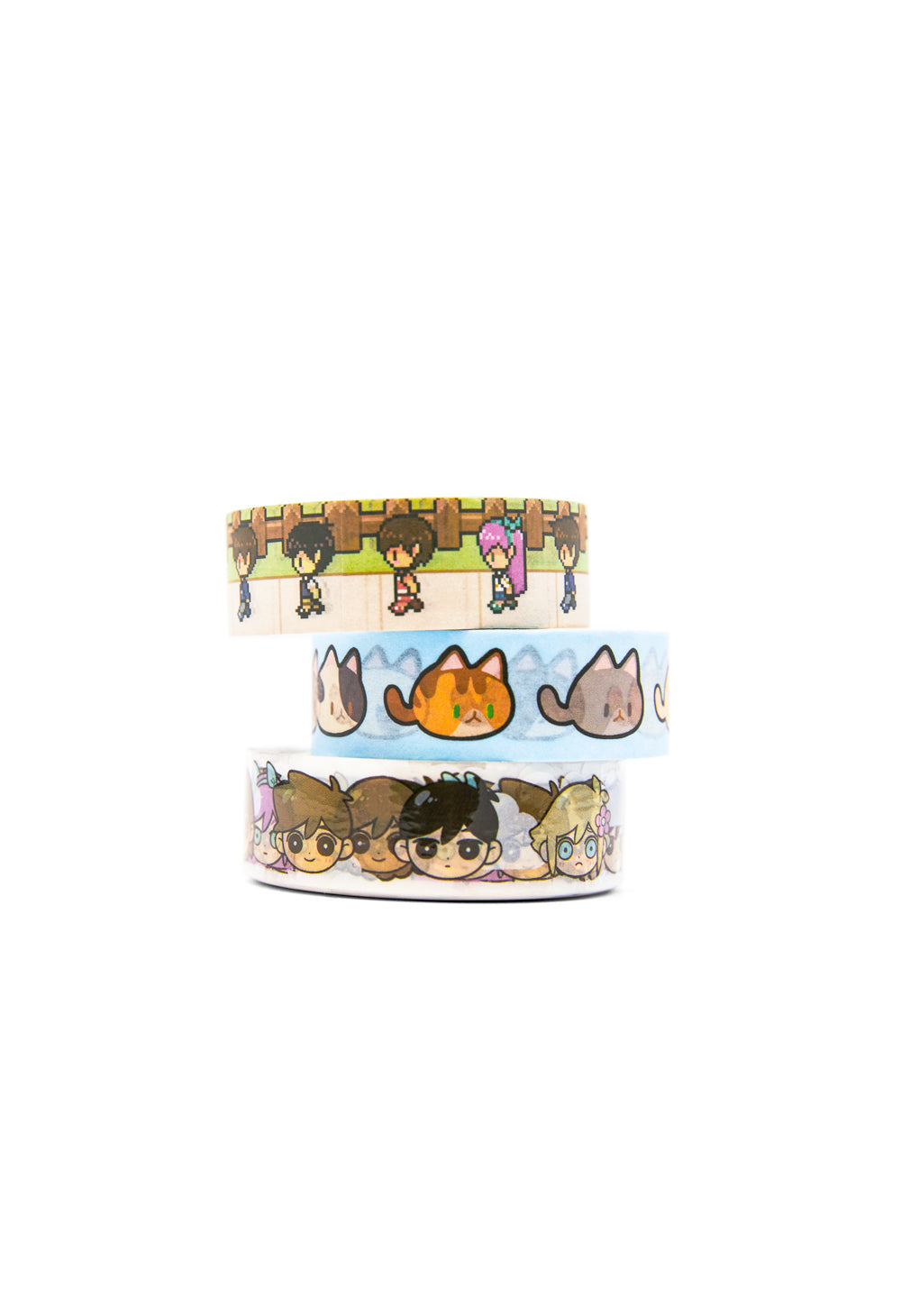 HEADSPACE Washi Tape Set – OMOCAT