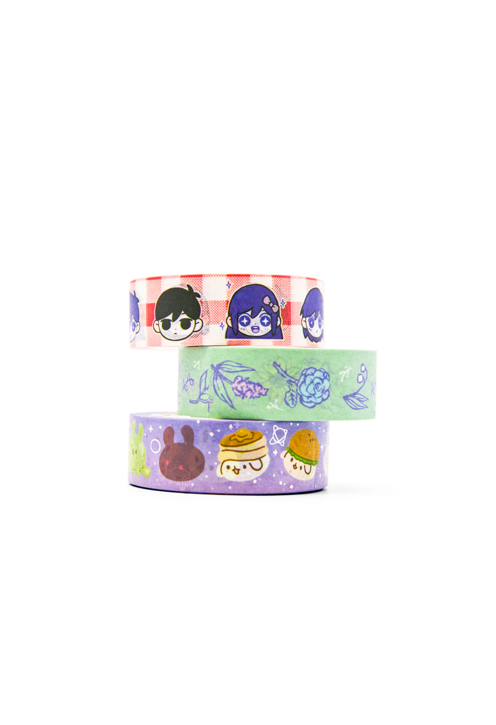 Witchy washi tape, pastel washi tape, floral washi tape, celestial washi  tape, polo, polo washi tape