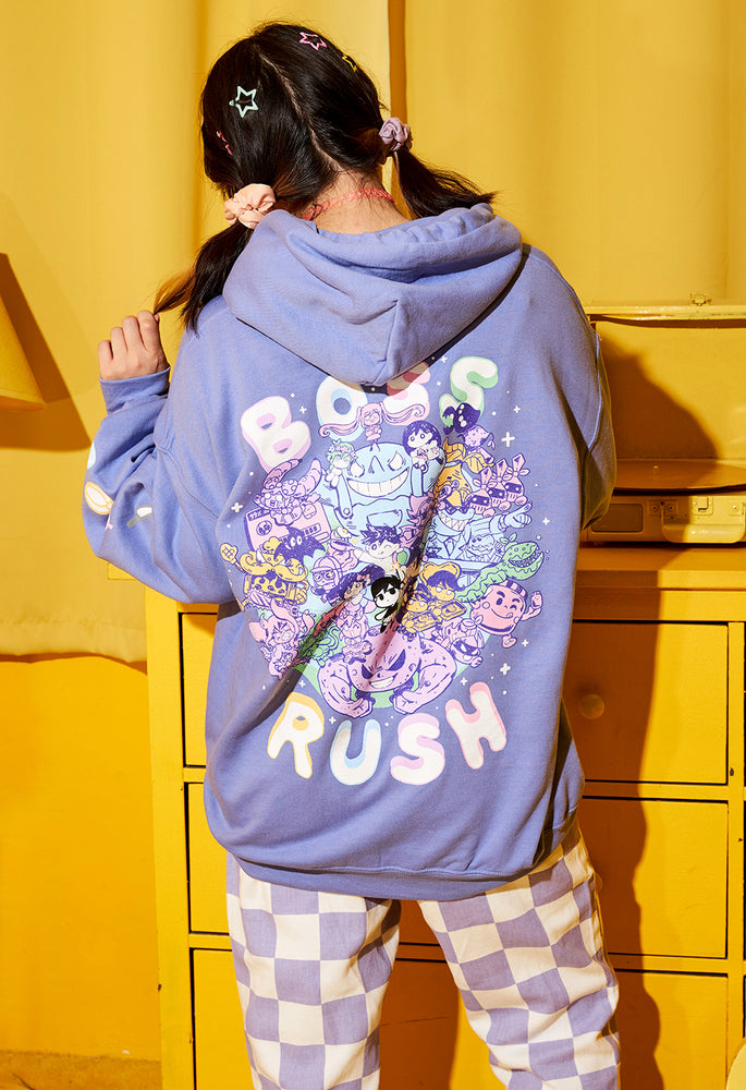 SOMETHING Tie-Dye Hoodie – OMOCAT