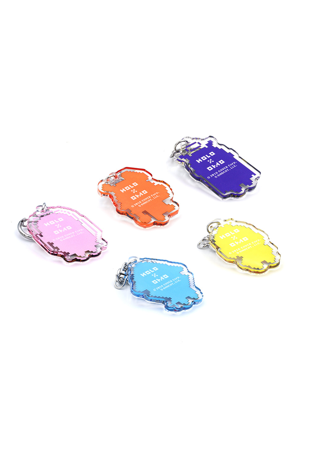 OMORI Tag Photo Acrylic Keychains – OMOCAT