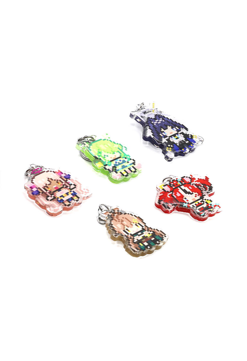 OMORI DANGLING Acrylic Keychains オモリ-