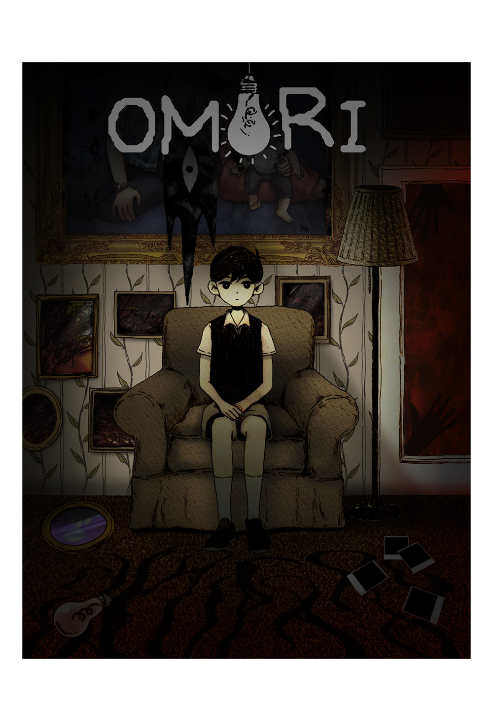 LAMP ROOM Poster OMOCAT