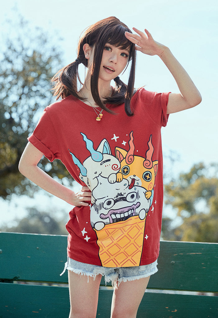 SOFT SERVE WHISPER T-Shirt – OMOCAT