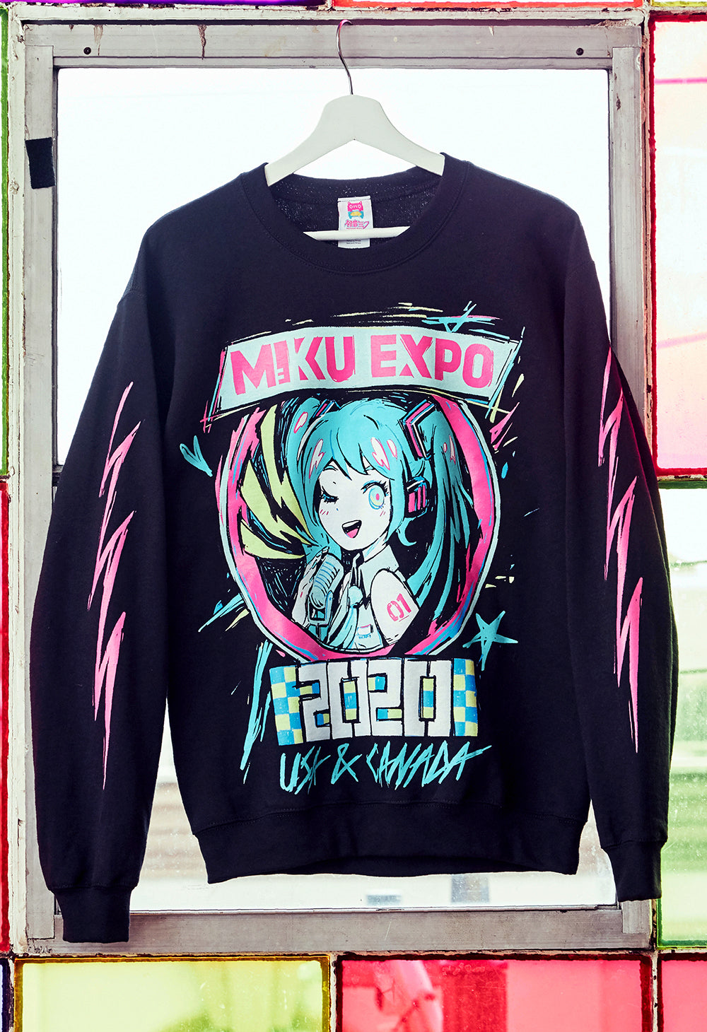 miku sweater