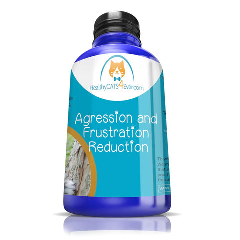 Bottle for Agression and Frustration Reduction for cats