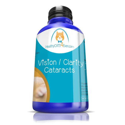 Our product Vision Clarity Cataracts for cats