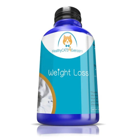 Our product bottle Weight Loss for cats