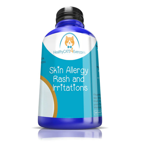 Our product Skin Allergy Rash and Irritations for cats. 