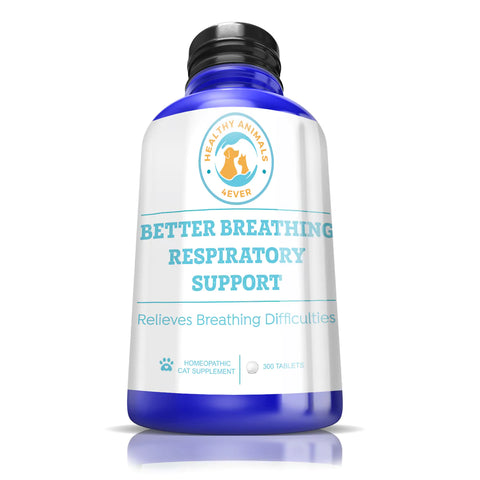 Better Breathing Respiratory Support Formula for Cats
