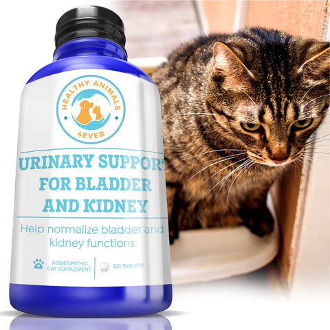 Urinary Support for Bladder and Kidney Formula for Cats