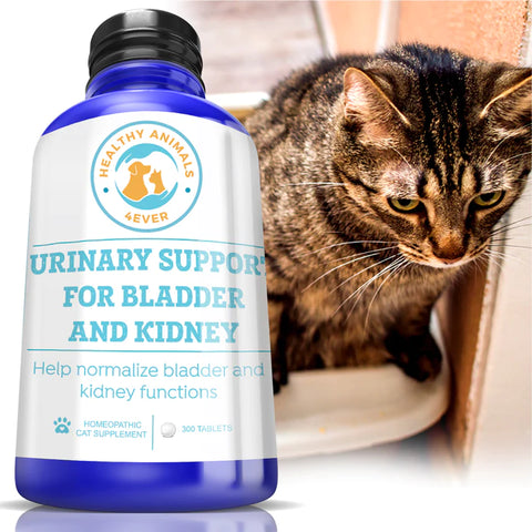 Urinary Support for Bladder and Kidney Formula for Cats.
