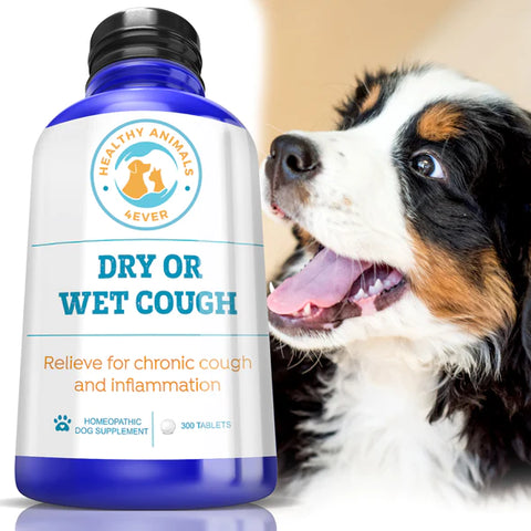 Dry or Wet Cough Formula for Dogs.