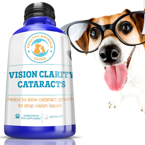 Vision Clarity/Cataracts Support Formula for Dogs.