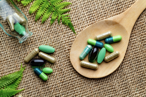 Illustrative photo of supplements.