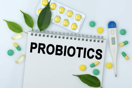 Illustrative photo of probiotics.