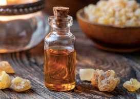 A picture of Frankincense oil.