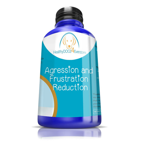 Agression and Frustration Remedy Bottle Dogs