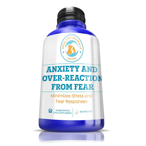 Anxiety and Over-Reaction from Fear Formula for Dogs.