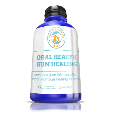 Oral Health Gum Healing Formula for Cats.