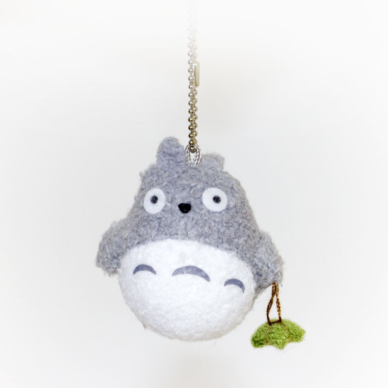 totoro keychain plush