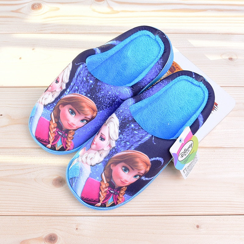 anna and elsa slippers