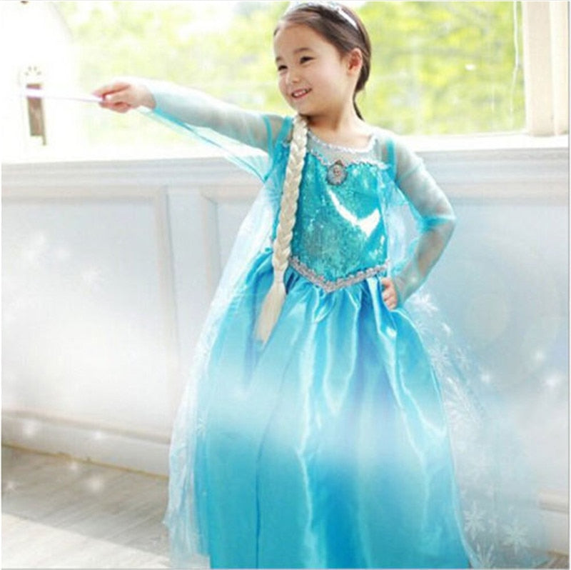 queen dress for baby girl