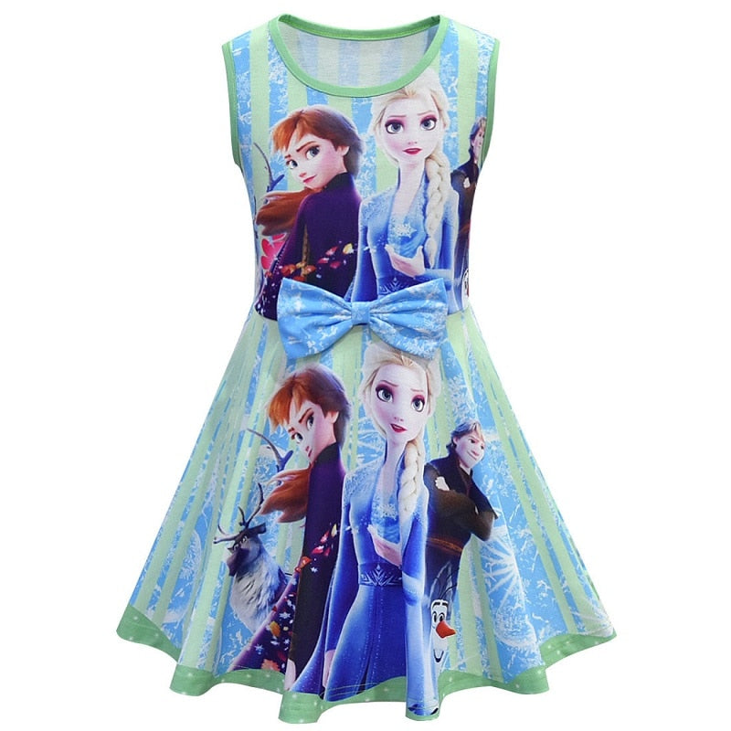 anna frozen party dress