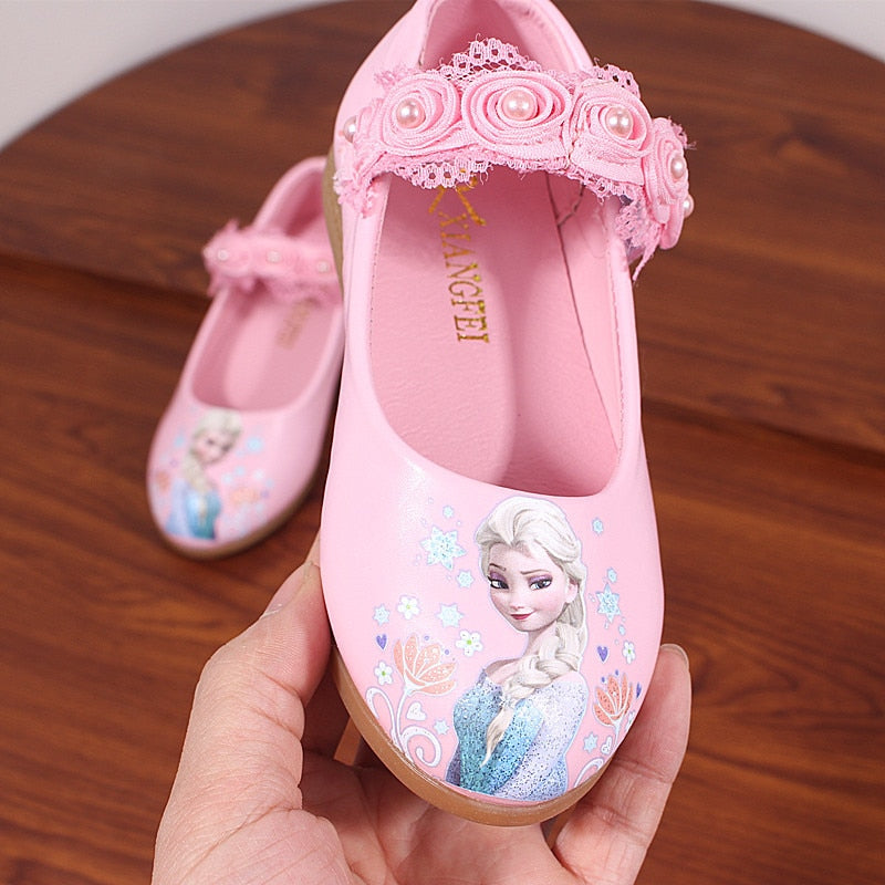 girls elsa shoes