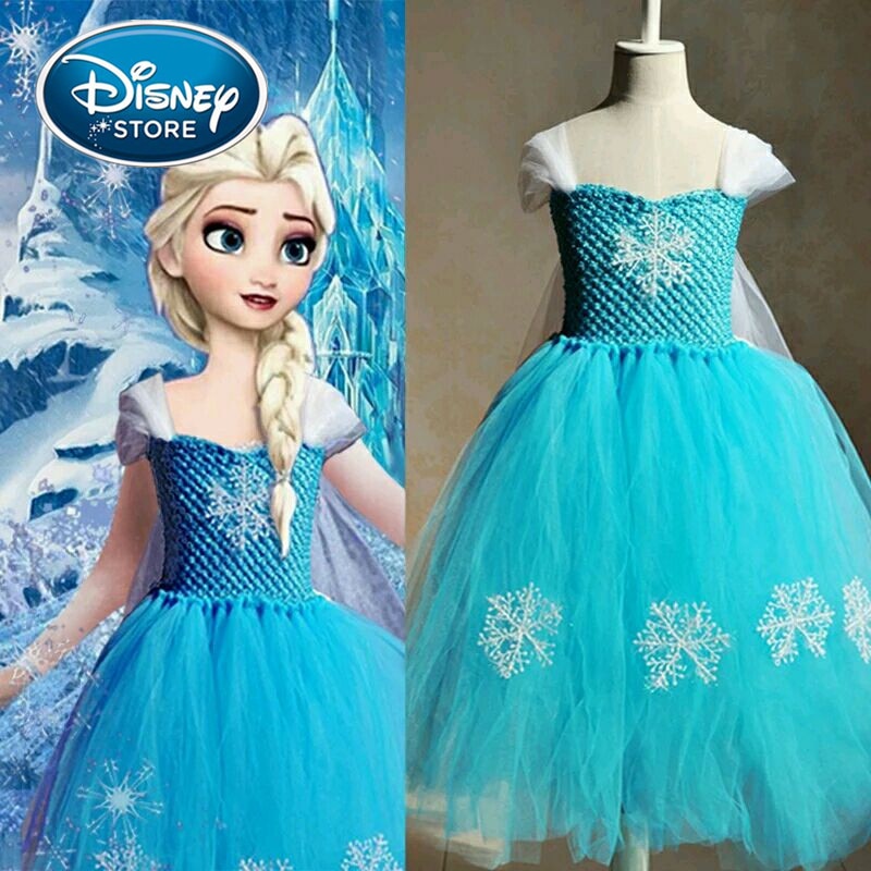 elsa christmas dress