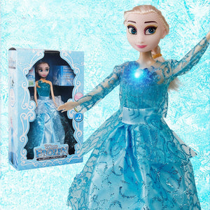 dancing elsa doll