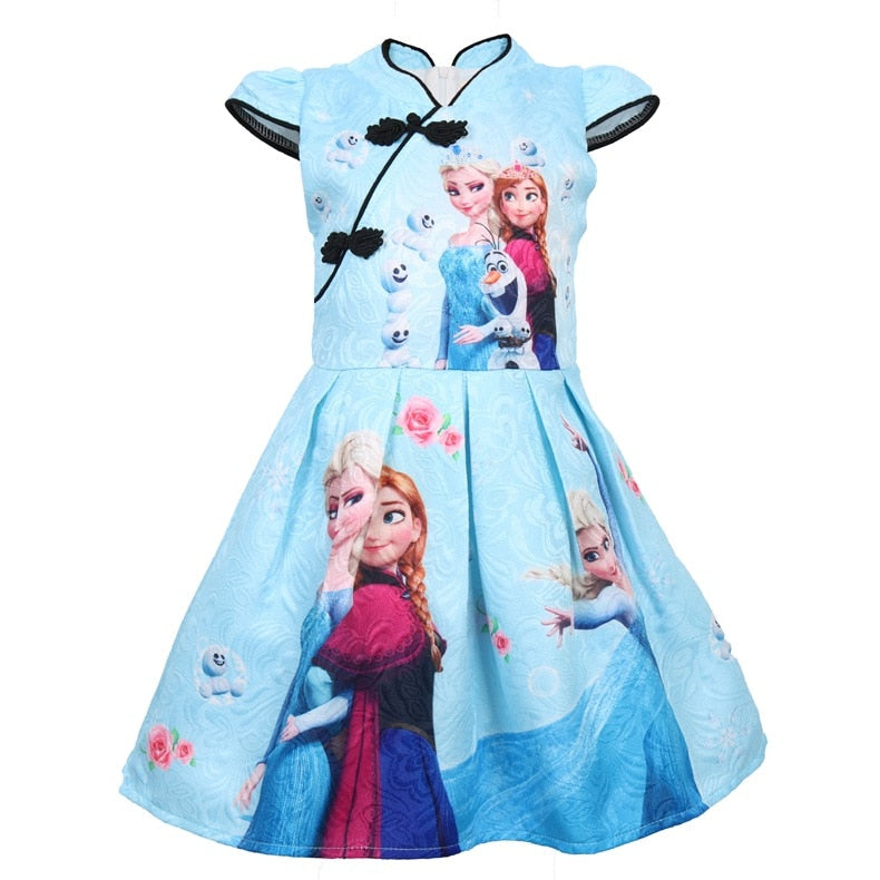 frozen elsa clothes