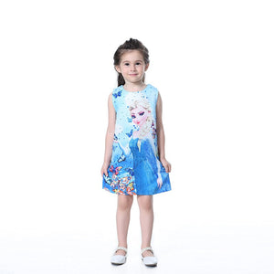 short sleeve elsa dress