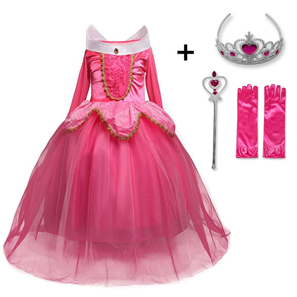 sleeping beauty dress up