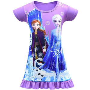 anna elsa dress