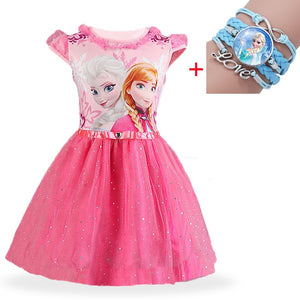 frozen dress for 7 year old