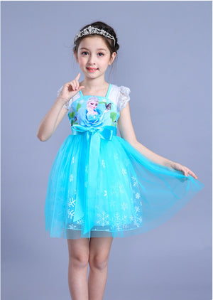 elsa toddler dress