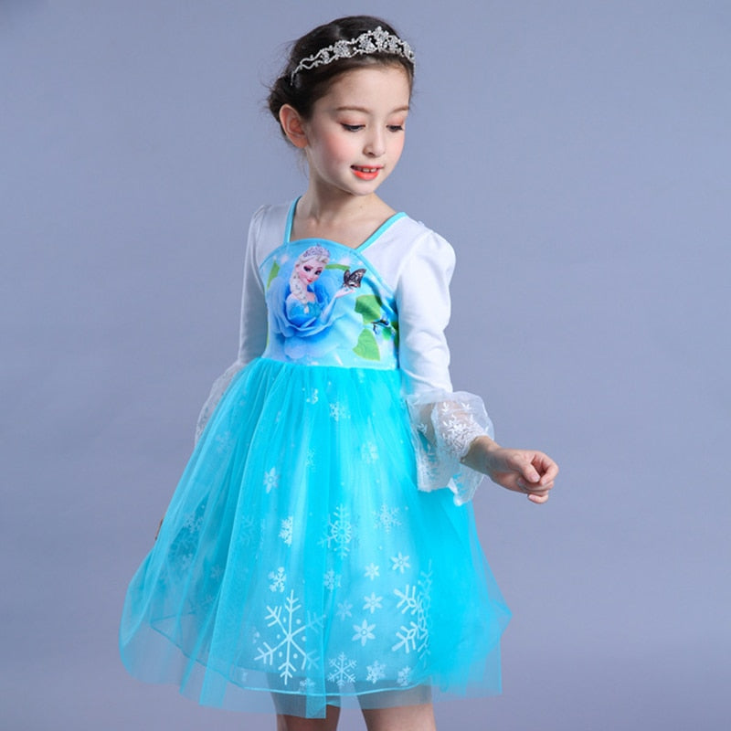 frozen princess dresses for toddlers