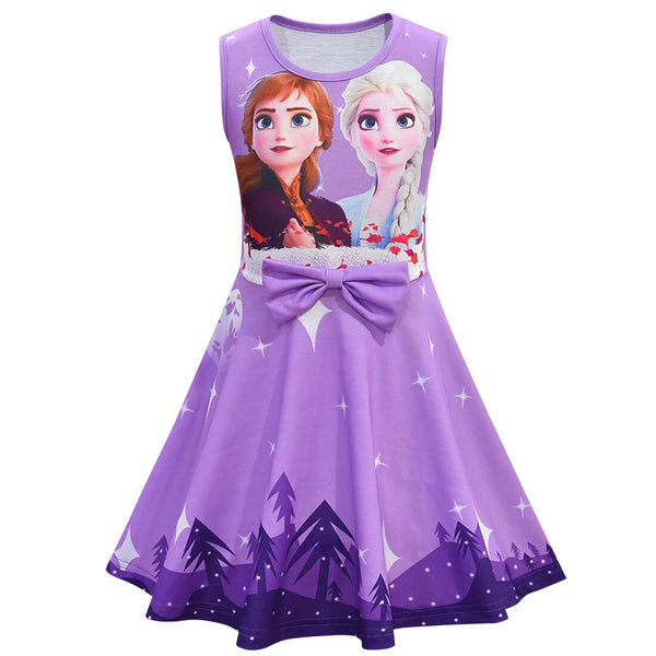 anna elsa dress