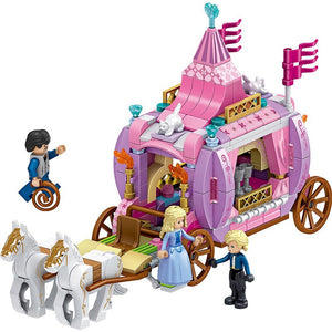 cinderella carriage toy