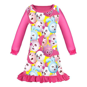 cartoon dress for girl